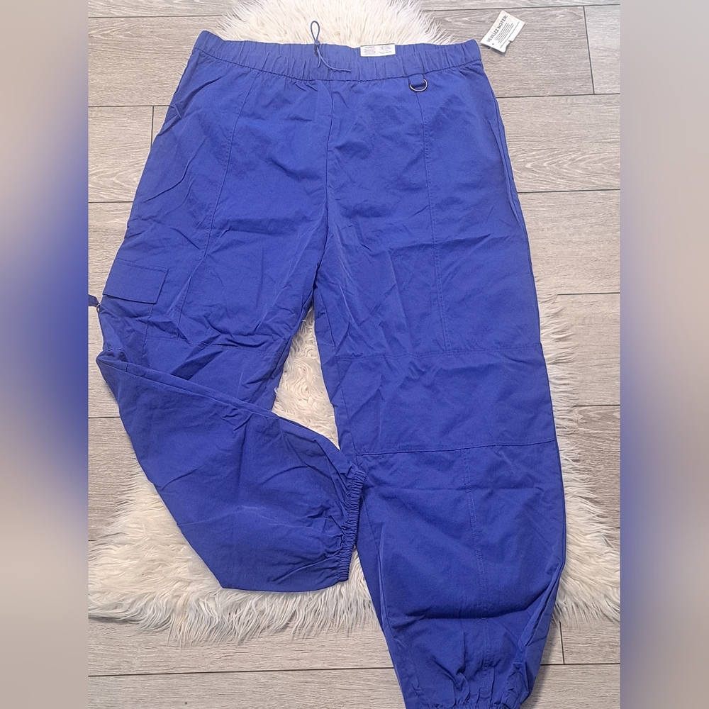 NOBO Royal Blue Jogger Cargo Pants